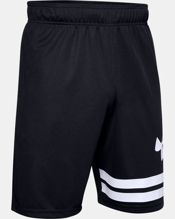 Men's UA Baseline 10" Court Shorts, Black, pdpMainDesktop image number 4